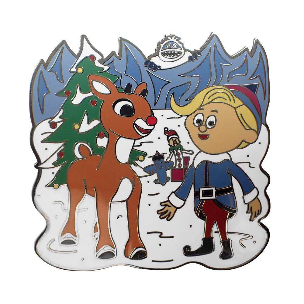 Close. Pin Rudolph Rudolph The Red Nosed Reindeer Lapel Pin