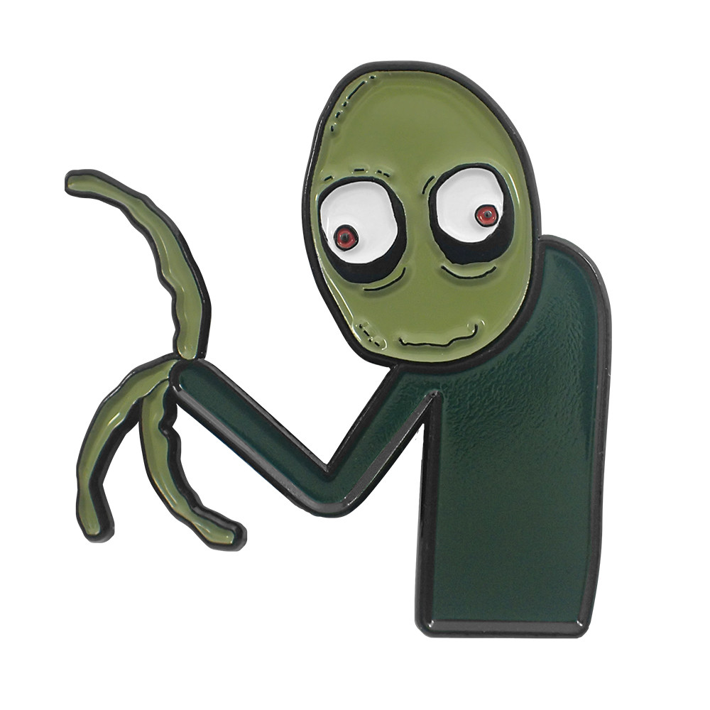 Salad Fingers Lapel Pin