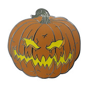 The Great Pumpkin Lapel Pin Hard Enamel Black Nickel