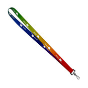 Pride Rainbow Lanyard Oklahoma