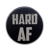 AF - Hard Lapel Pin Hard Enamel Silver