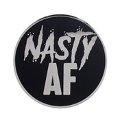 AF - Nasty Lapel Pin Hard Enamel Silver