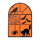Animals of the Night Lapel Pin Hard Enamel Black Nickel