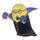 Minion Vampire Lapel Pin Hard Enamel Black Nickel