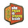 The Price Is Wrong Bitch Lapel Pin Hard Enamel Black Nickel