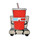 Movie Pals Soda Lapel Pin Hard Enamel Silver