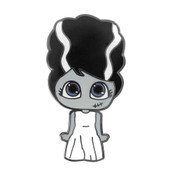 Bride of Frank Lapel Pin Hard Enamel Black Nickel