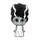 Bride of Frank Lapel Pin Hard Enamel Black Nickel