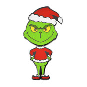 The Grinch - Cute Lapel Pin Hard Enamel Black Nickel