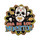 Dia de los Muertos Festival Lapel Pin Hard Enamel Gold