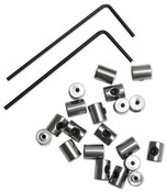 Locking Pin Keepers Silver