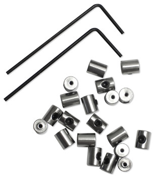 Locking Pin Keepers Silver