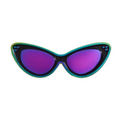Cat Eye Glasses Lapel Pin