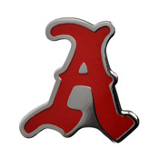 Scarlett Letter Lapel Pin Hard Enamel Silver