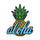 Aloha Pineapple Lapel Pin Hard Enamel Black Nickel