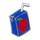 Apple Juice Box Lapel Pin Hard Enamel Gold
