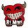 Be Mine Lapel Pin Hard Enamel Black Nickel