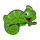 Chameleon Cutie Lapel Pin Soft Enamel Rainbow Plating