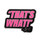 That's What She Said Lapel Pin Hard Enamel Silver