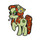 My lil Pony 420 Lapel Pin Hard Enamel Black Nickel