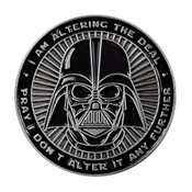 Star Wars - I Am Altering The Deal Lapel Pin Soft Enamel Silver