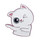 You da Cat Lapel Pin Soft Enamel C3 Anodized Aluminum