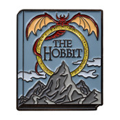 Classic Novels - The Hobbit Lapel Pin Soft Enamel Black Nickel