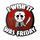 I Wish It Was Friday Lapel Pin Hard Enamel Black Nickel