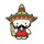 Hello Gatita  Lapel Pin Hard Enamel Black Nickel