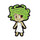 Cute Medusa Lapel Pin Hard Enamel Black Nickel
