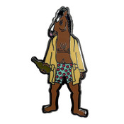 Bojack Horseman the Alcoholic Lapel Pin Hard Enamel Black Nickel