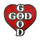 God is Good Lapel Pin Hard Enamel Black Nickel