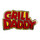 Grill Daddy Lapel Pin Hard Enamel Silver