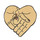 I Love Fucking You Lapel Pin Hard Enamel Black Nickel