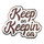 Keep on Keepin on Lapel Pin Hard Enamel Copper