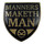 Manners Maketh Man Lapel Pin Hard Enamel Gold