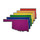 Oklahoma Pride State Lapel Pin Hard Enamel Silver