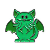 Cathulu (Cat & Cthulu) soft enamel pin