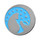 Cats On The Moon Glow In The Dark pin