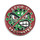 COVID-19 Vaccinated Pin.  Silver plated, soft enamel COVID-19 vaccine shot received!  You are now vaccinated!  How do you feel?  :-)
