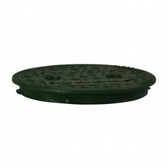 6" Round Cover Water