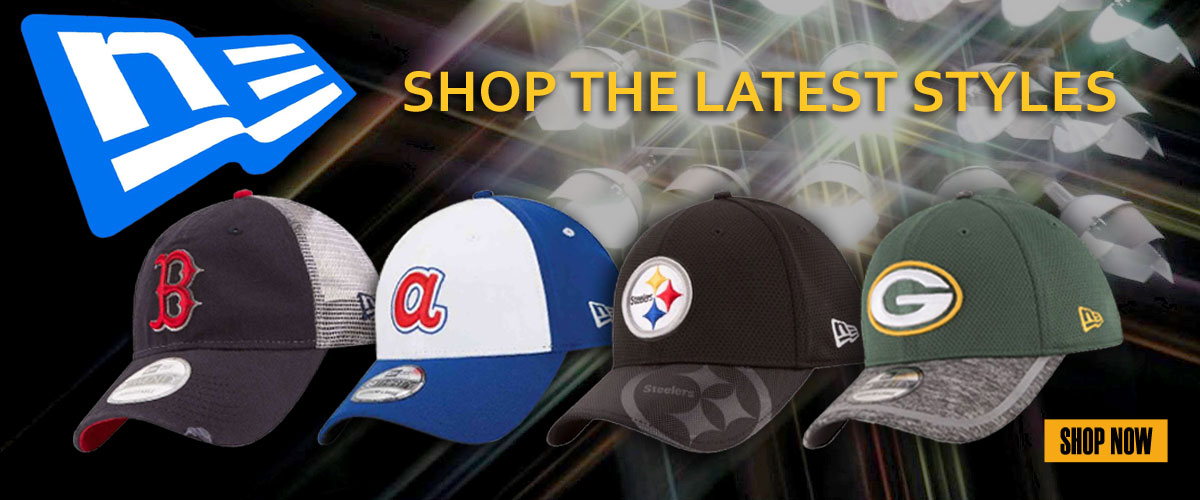 The Latest New Era Baseball Caps, Your Favorite Team in Stock and on Sale!