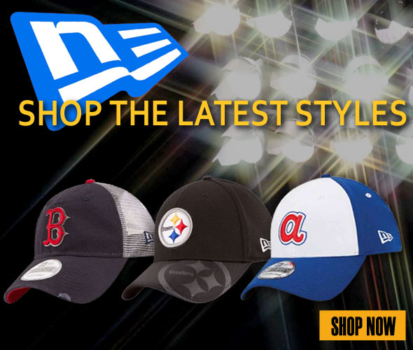 The Latest New Era Baseball Caps, Your Favorite Team in Stock and on Sale!