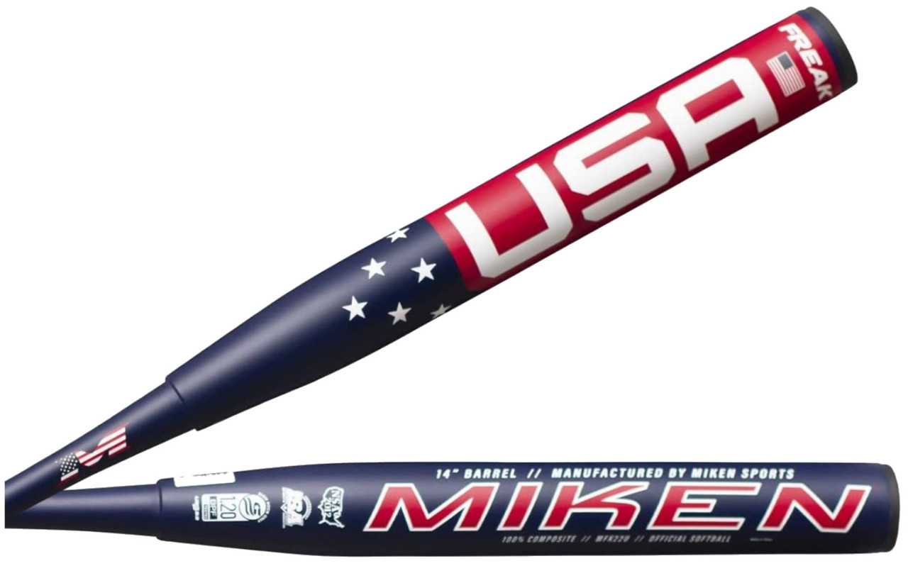 Miken Freak USSSA Supermax Load Slowpitch Softball 2 1/4