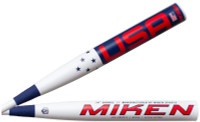 Miken Freak USA Supermax Load Slowpitch Softball 2 1/4” Barrel Bat MFK22A