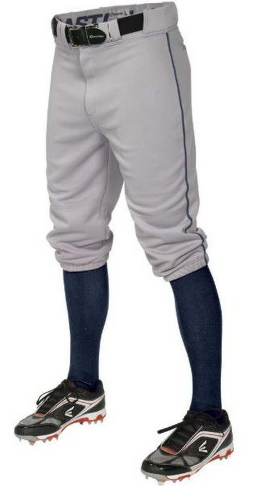 Easton Boy's Youth Pro Piped Baseball Pants Knicker Style Color Choice