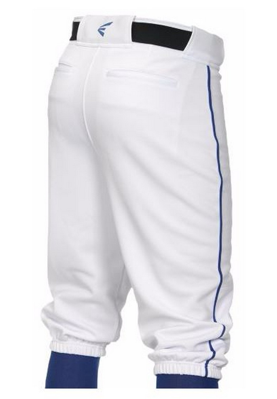Easton Men's Baseball Pants Pro Plus Piped Knicker w/ Piping Short