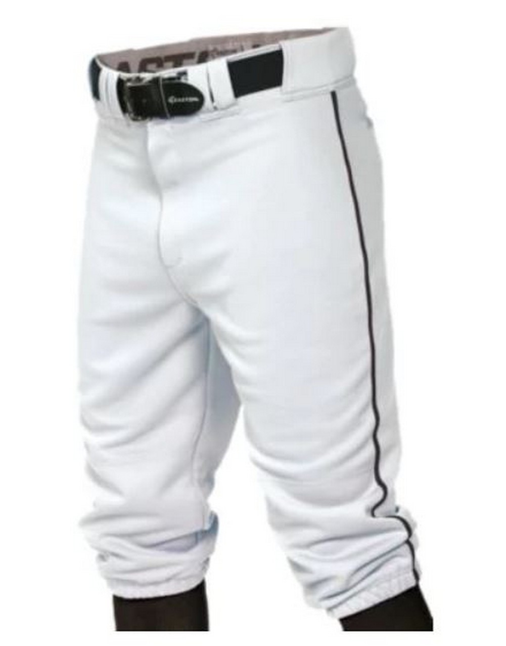 Easton Men's Baseball Pants Pro Plus Piped Knicker w/ Piping Short Style A167105 Sports Diamond