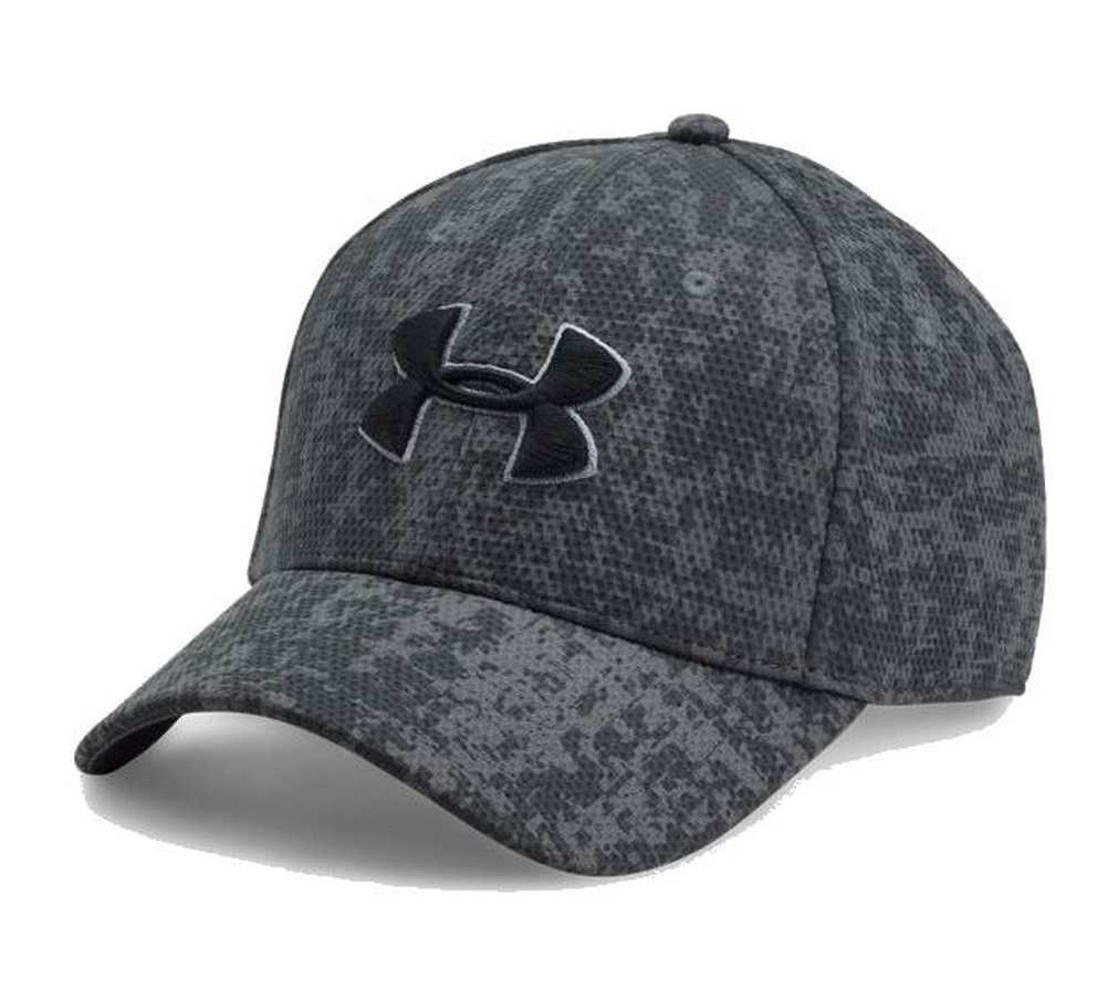 Under Armour UA Men's Printed Blitzing Stretch Fit Cap