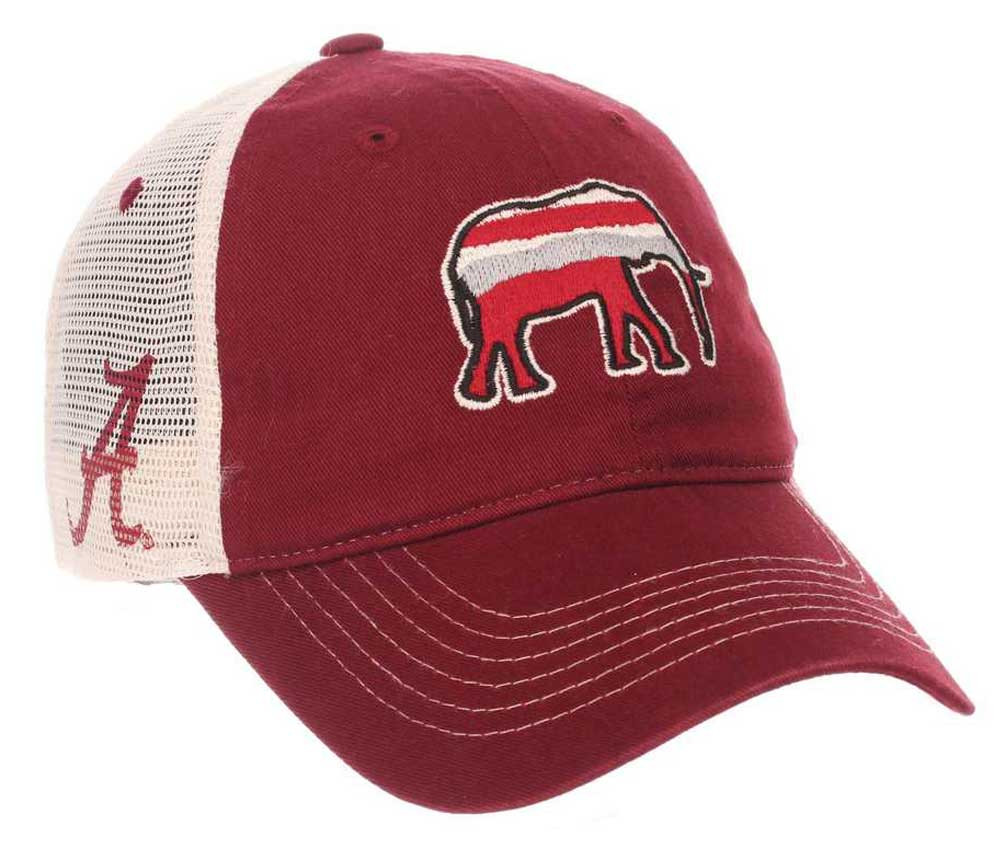 Zephyr Hats Alabama Crimson Tide 